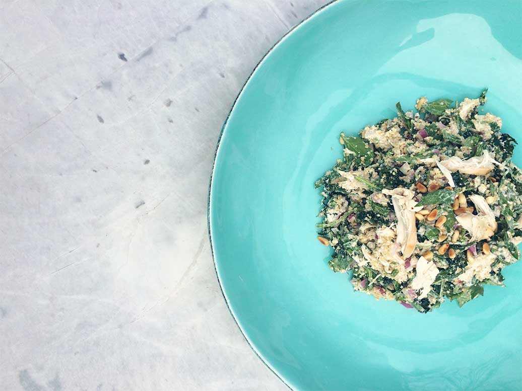 Roast Chicken Salad